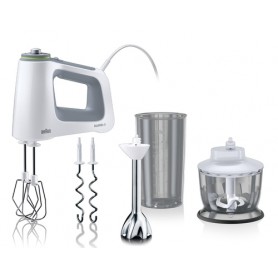 Braun HM 5137 V4 robot da cucina 750 W Grigio, Bianco (HM 5137)