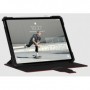Urban Armor Gear 122946119393 custodia per tablet 32,8 cm (12.9") Custodia a libro Nero, Rosso (122946119393)