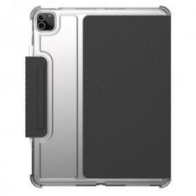 [U] by UAG Lucent 32,8 cm (12.9") Custodia a libro Nero, Traslucido (12294N314043)
