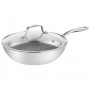 Tefal Eternal Mesh Wok/padella per cottura al salto Rotondo (E49716)