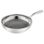Tefal Eternal Mesh Wok/padella per cottura al salto Rotondo (E49716)