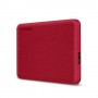 Toshiba Canvio Advance disco rigido esterno 1000 GB Rosso (HDTCA10ER3AA)