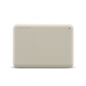 Toshiba Canvio Advance disco rigido esterno 1000 GB Bianco (HDTCA10EW3AA)
