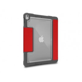 STM Dux Plus Duo 25,9 cm (10.2") Custodia a libro Rosso (STM-222-236JU-02)