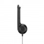 Sennheiser PC 3 CHAT Auricolare Cablato A Padiglione Ufficio Nero (1000430)