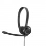 Sennheiser PC 5 CHAT Auricolare Cablato A Padiglione Ufficio Nero (1000445)