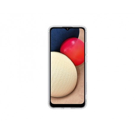 Samsung EF-QA026TTEGEU custodia per cellulare 16,5 cm (6.5") Cover Trasparente (EF-QA026TTEGEU)