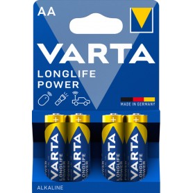 Varta 4x AA Batteria monouso Stilo AA Alcalino (04906121414)