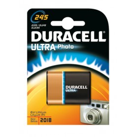 Duracell Ultra Photo 245 Nichel – oxyhydroxide (NiOx) (245105)