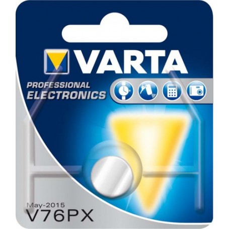 Varta 1x 1.55V V 76 PX Batteria monouso SR44 Ossido d'argento (S) (04075101401)