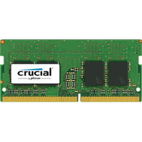 Crucial 8GB DDR4 2400 MT/S 1.2V memoria 1 x 8 GB 2400 MHz (CT8G4SFS824A)