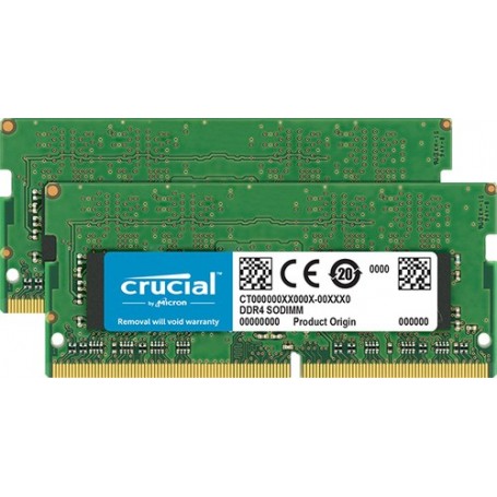 Crucial CT2K4G4SFS8266 memoria 8 GB 2 x 4 GB DDR4 2666 MHz (CT2K4G4SFS8266)