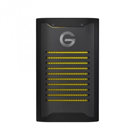 SanDisk G-DRIVE ArmorLock 2000 GB Nero (SDPS41A-002T-GBANB)