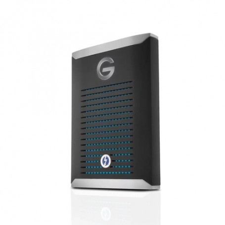 SanDisk G-DRIVE PRO 1000 GB Nero, Acciaio inossidabile (SDPS51F-001T-GBANB)