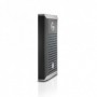 SanDisk G-DRIVE PRO 1000 GB Nero, Acciaio inossidabile (SDPS51F-001T-GBANB)