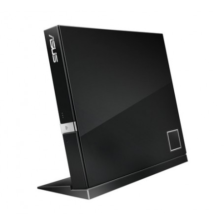 ASUS SBC-06D2X-U lettore di disco ottico Blu-Ray DVD Combo Nero (90-DT00205-UA219KZ)