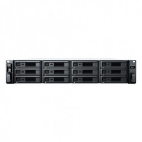 Synology RackStation RS2421RP+ server NAS e di archiviazione Armadio (2U) Collegamento ethernet LAN Nero V1500B (RS2421RP+)