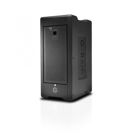 SanDisk G-RAID SHUTTLE 8 array di dischi 48 TB Desktop Nero (SDPH48H-048T-MBAAB)