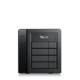 Promise Technology Pegasus32 R4 array di dischi 40 TB Tower Nero (F40P2R400000005)