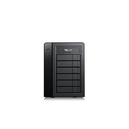 Promise Technology Pegasus32 R6 array di dischi 24 TB Tower Nero (F40P2R600000002)