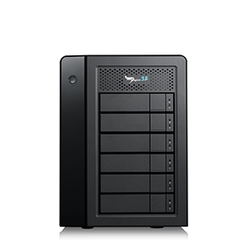 Promise Technology Pegasus32 R6 array di dischi 48 TB Tower Nero (F40P2R600000003)