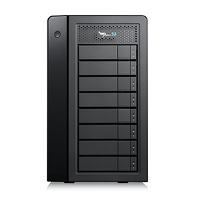 Promise Technology Pegasus32 R8 array di dischi 32 TB Tower Nero (F40P2R800000004)