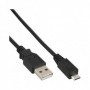 InLine 31710 cavo USB USB A Micro-USB B (31710)