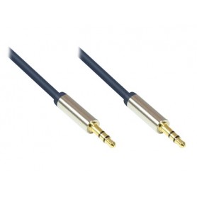 Alcasa GC-M0043 cavo audio 5 m 3.5mm Blu (GC-M0043)