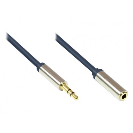 Alcasa GC-M0051 cavo audio 1 m 3.5mm Blu (GC-M0051)