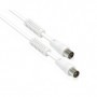 Alcasa S-PAK02 cavo coassiale 2 m Bianco (S-PAK02)