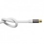 Alcasa GC-M2047 cavo coassiale RG-6/U 10 m IEC/Koax Bianco (GC-M2047)