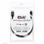 CLUB3D CAC-1526 cavo USB 1 m USB 3.2 Gen 1 (3.1 Gen 1) USB C Micro-USB B Nero (CAC-1526)