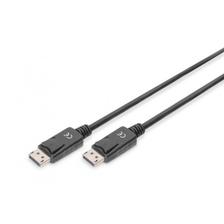 Digitus AK-340100-020-S cavo DisplayPort 2 m Nero (AK-340100-020-S)