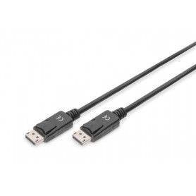 Digitus AK-340100-030-S cavo DisplayPort 3 m Nero (AK-340100-030-S)