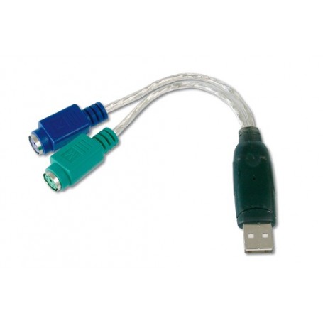 Digitus USB to PS/2 Adaptor scheda di interfaccia e adattatore (DA-70118)