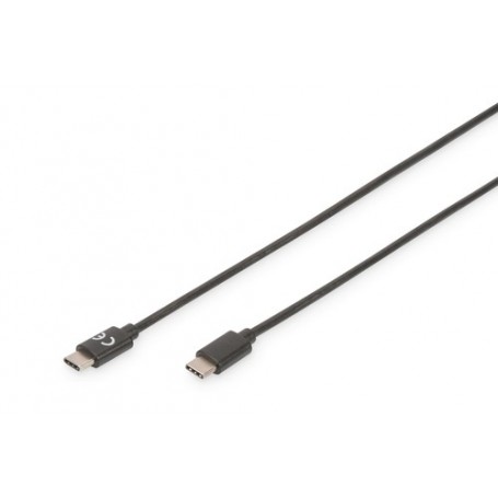 ASSMANN Electronic AK-880908-010-S cavo USB 1 m USB 2.0 USB C Nero (AK-880908-010-S)