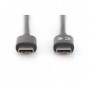 Digitus AK-300138-030-S cavo USB 3 m USB 2.0 USB C Nero (AK-300138-030-S)