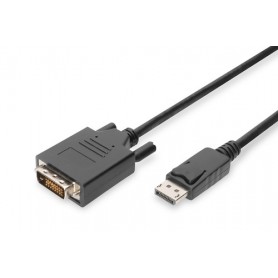 Digitus AK-340301-020-S cavo e adattatore video 2 m DVI-D Nero (AK-340301-020-S)