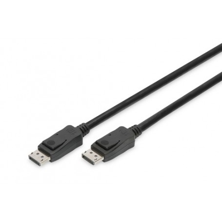 Digitus AK-340106-010-S cavo DisplayPort 1 m Nero (AK-340106-010-S)