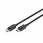 Digitus AK-340106-010-S cavo DisplayPort 1 m Nero (AK-340106-010-S)