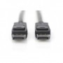 Digitus AK-340106-020-S cavo DisplayPort 2 m Nero (AK-340106-020-S)