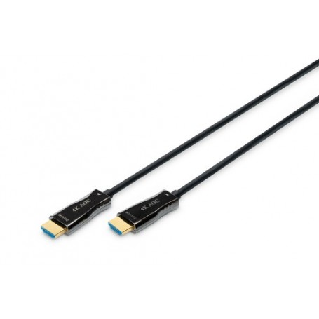 Digitus AK-330125-150-S cavo HDMI HDMI tipo A (Standard) Nero (AK-330125-150-S)