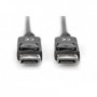 Digitus DB-340100-020-S cavo DisplayPort 2 m Nero (DB-340100-020-S)