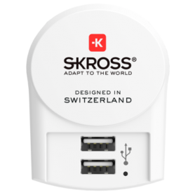 Skross 1302421 Caricabatterie per dispositivi mobili Bianco Interno (1302421)