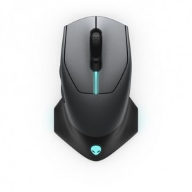 Alienware AW610M mouse Mano destra RF Wireless+USB Type-A Ottico 16000 DPI (AW610M-G-DAEM)