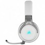 Corsair Virtuoso RGB Cuffia Padiglione auricolare Connettore 3.5 mm USB tipo A Bianco (CA-9011186-EU)