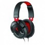 Bigben Interactive TB043101 cuffia e auricolare Padiglione auricolare Connettore 3.5 mm Nero, Rosso (TB043101)