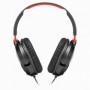 Bigben Interactive TB043101 cuffia e auricolare Padiglione auricolare Connettore 3.5 mm Nero, Rosso (TB043101)
