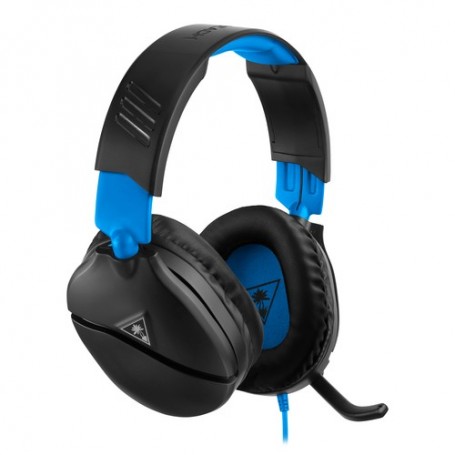 Turtle Beach Recon 70 Cuffia Padiglione auricolare Connettore 3.5 mm Nero, Blu (TBS-3555-02)