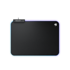 ROCCAT Sense AIMO Tappetino per mouse per gioco da computer Nero (ROC-13-370)